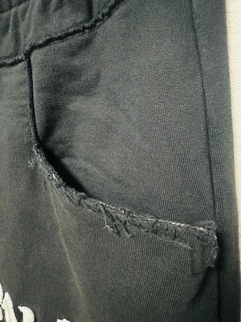 廃盤品‼︎☆3Dロゴ刺繍☆CVTVLIST カタリスト usualサルエルパンツ