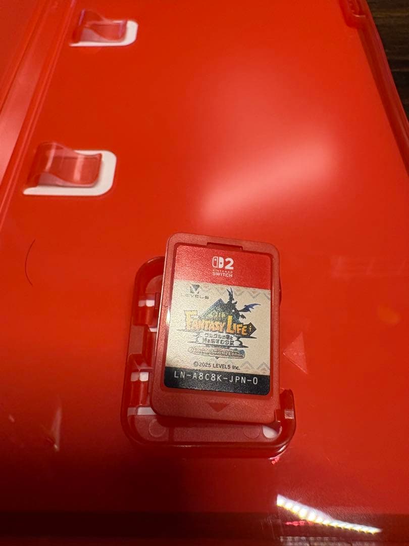 switch2 switch FANTASY LIFE i グルグル.. セット