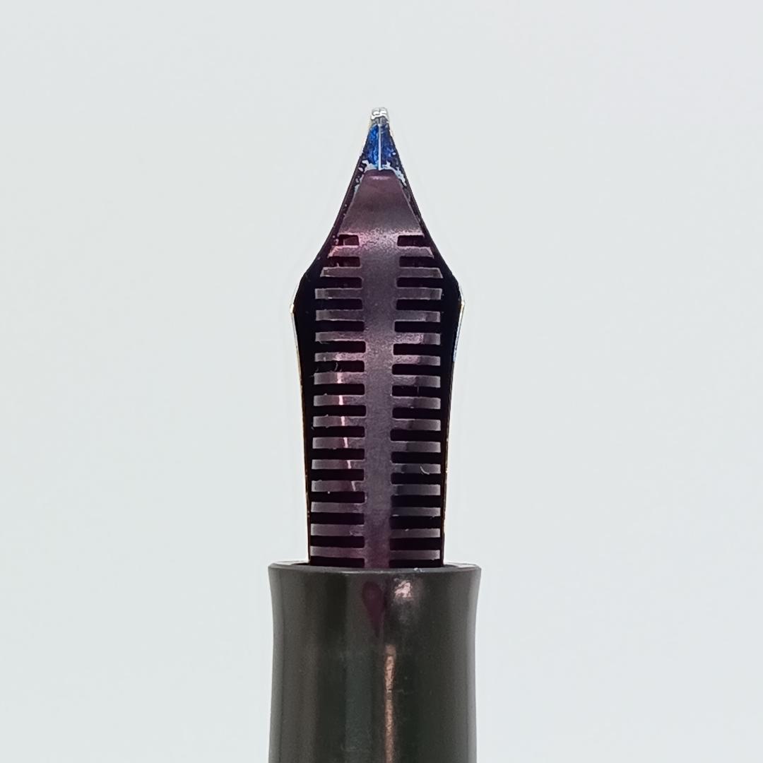 FABER CASTELL 14K 884 グリーン 字幅M ファーバー