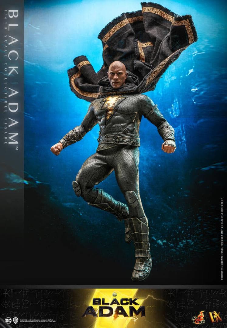 ホットトイズ 1/6 ブラックアダム DX29 Black Adam ジョンソン