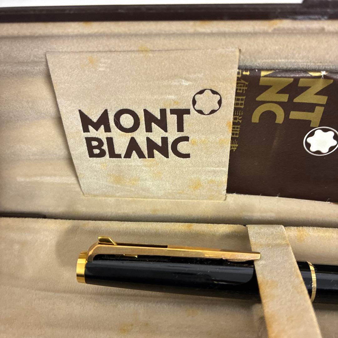 MONT BLANC 万年筆とボールペン セット