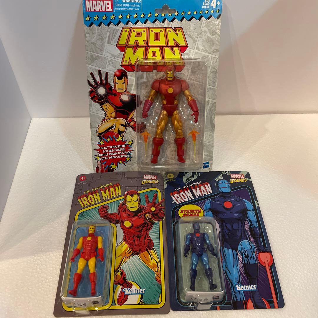 IRONMAN アイアンマン レトロパッケージ マーベルレジェンド - WWW
