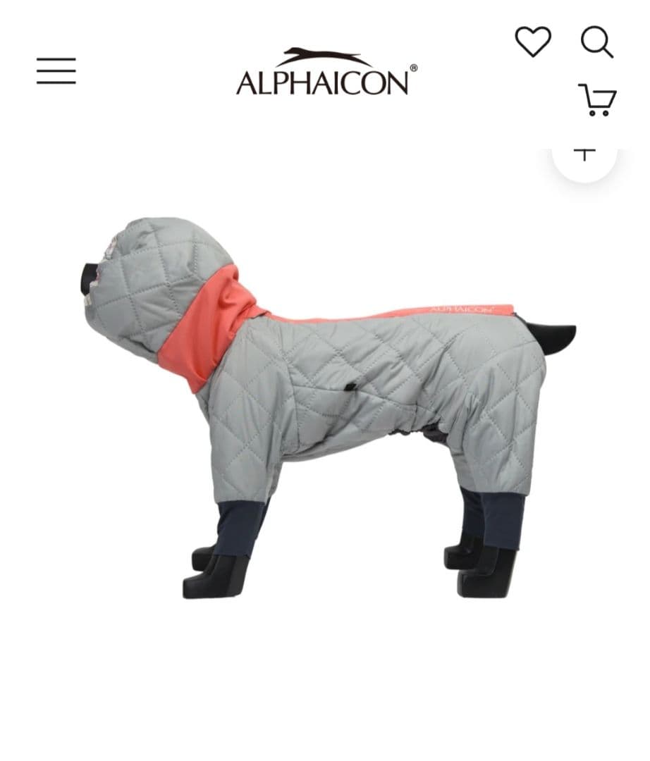 Sサイズ ALPHAICON DOG GUARD AIR ドッグガード・エア - メルカリ