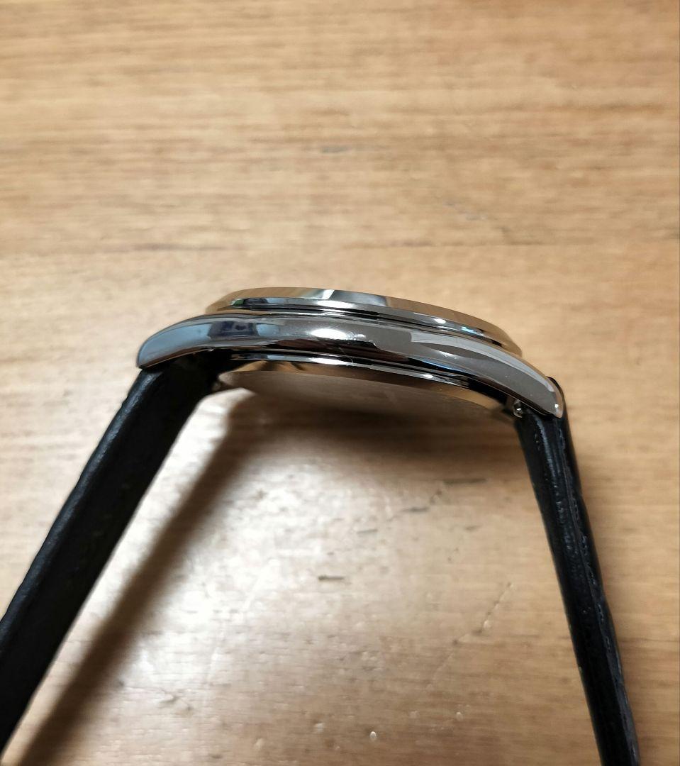 美品　シチズン　EXCEED　エコドライブ電波時計　EAG74-2941