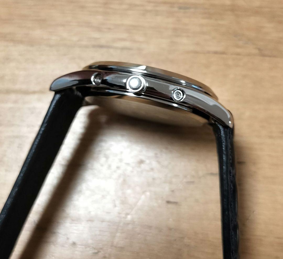 美品　シチズン　EXCEED　エコドライブ電波時計　EAG74-2941