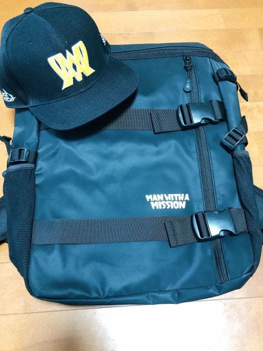 マンウィズ 2018福袋バックパックとキャップ MAN WITH A MISSION 2025