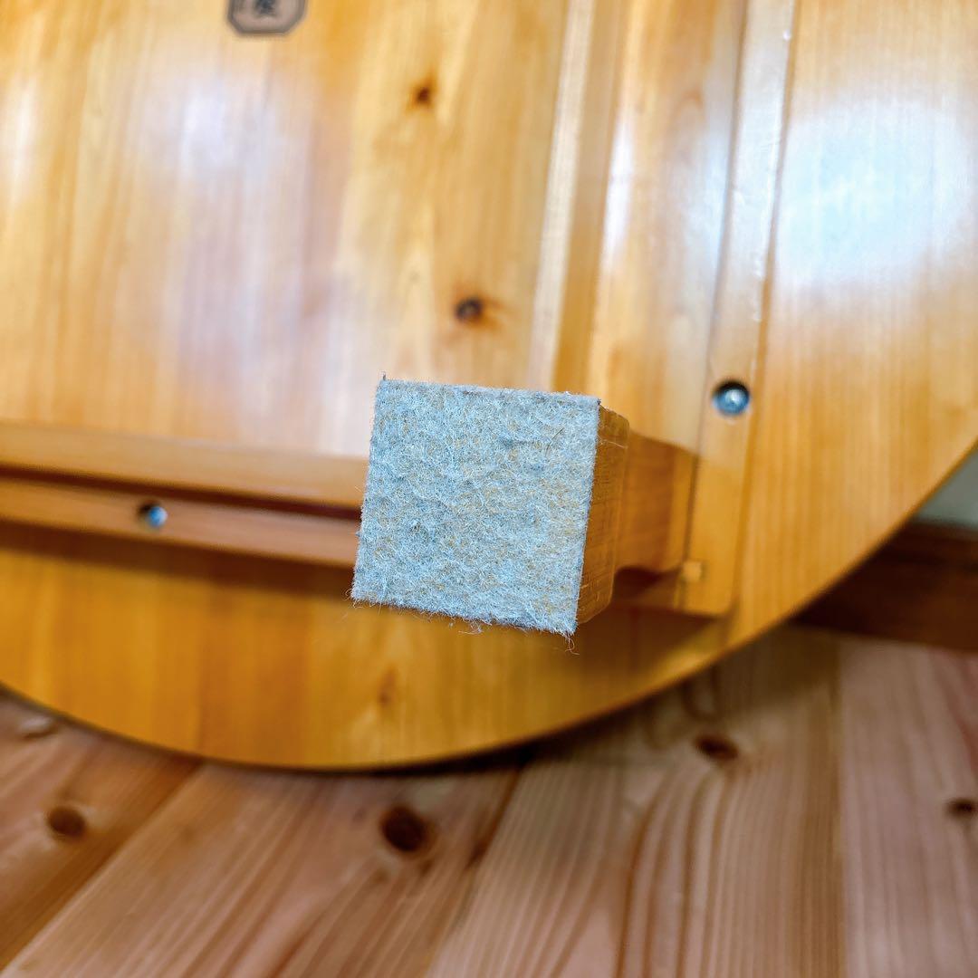 良品】 特上道具本舗 らくだ屋 通信販売部 ちゃぶ台 昭和レトロ 職人技