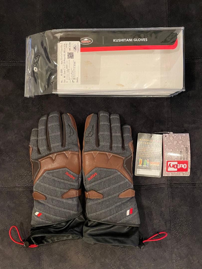 kushitani クシタニ アウトドライブラストグローブ K-5591 M