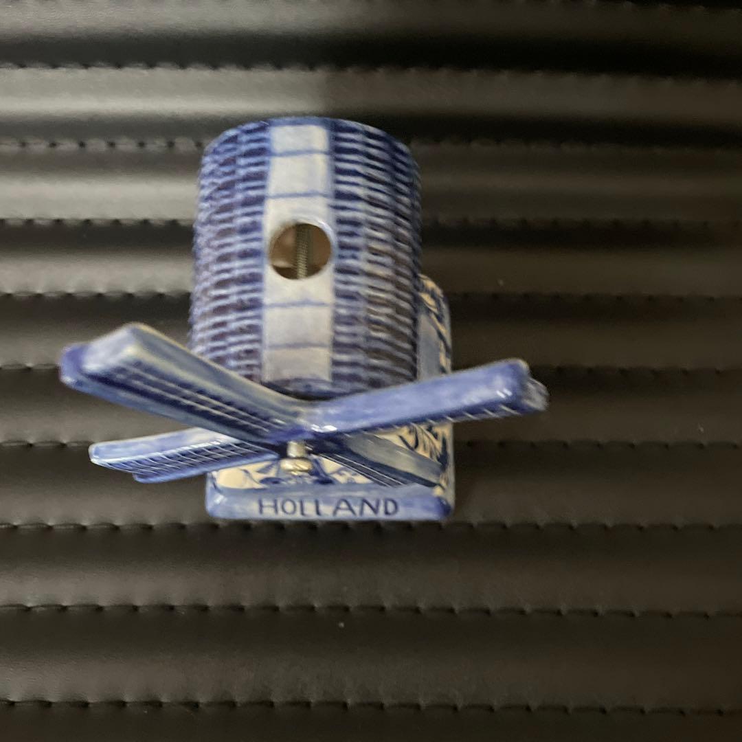 オランダ風車 セラミック製 香りオイル