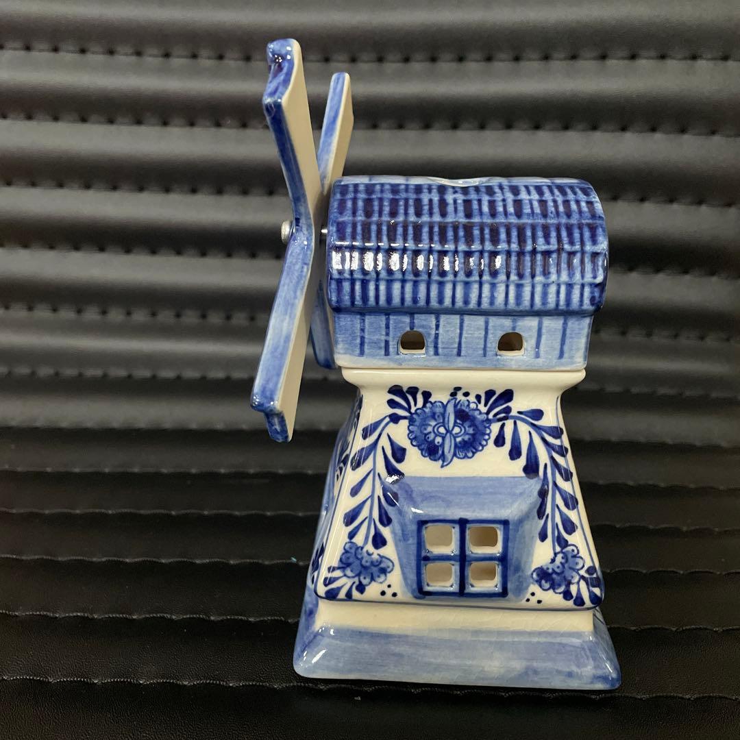 オランダ風車 セラミック製 香りオイル