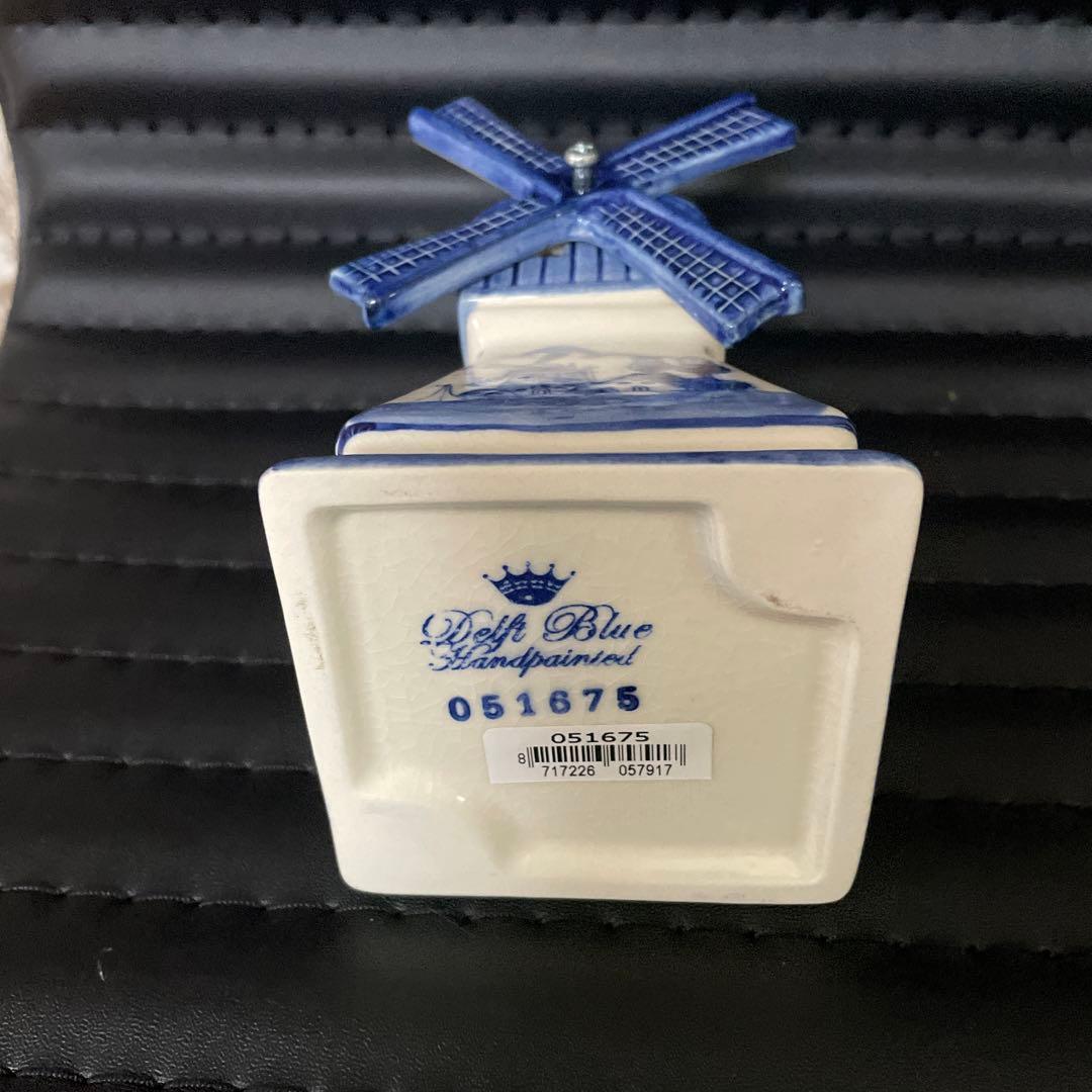 オランダ風車 セラミック製 香りオイル