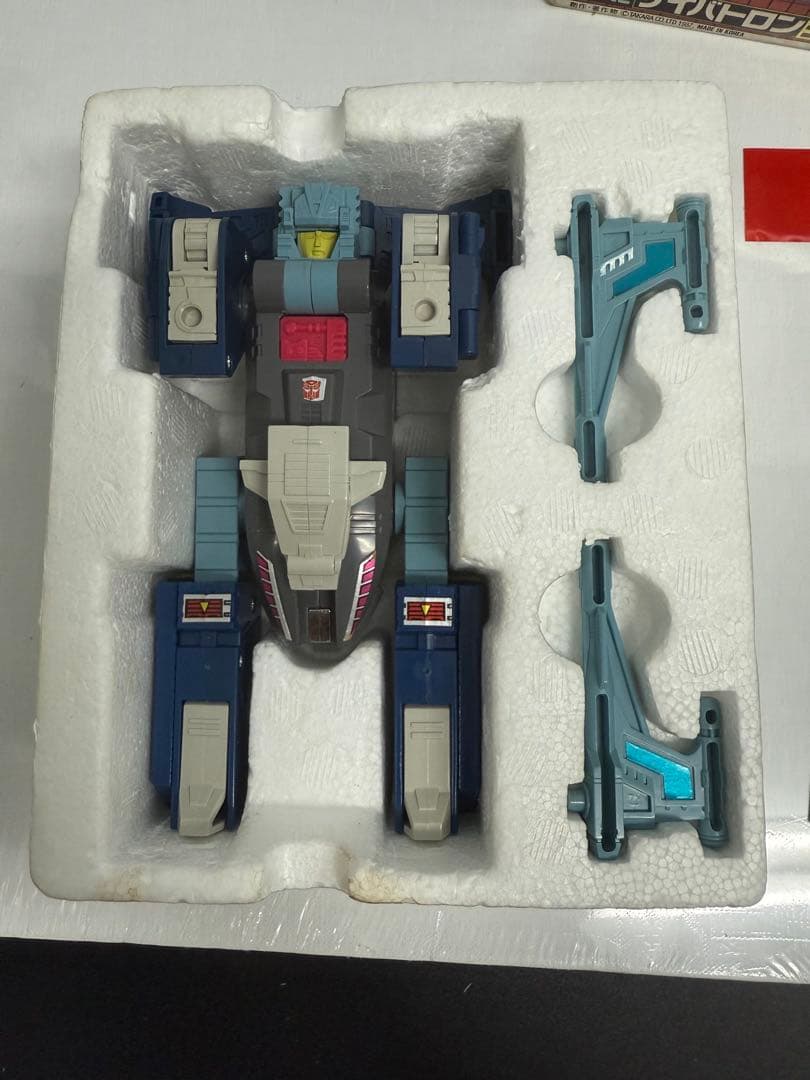 C-312 シックスナイト サイバトロン 当時物 トランスフォーマー 美品