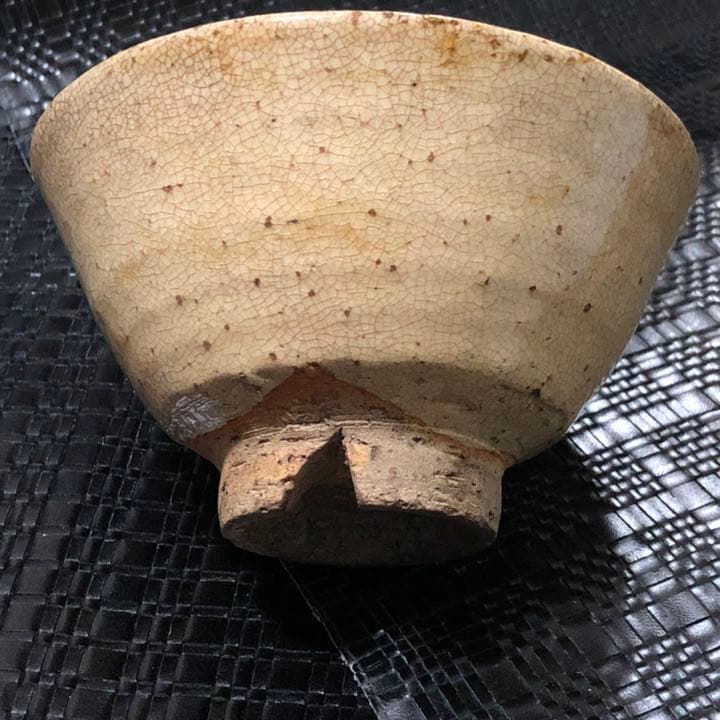 古美術品◼️かなり古そうな萩焼？の抹茶茶碗が蔵から