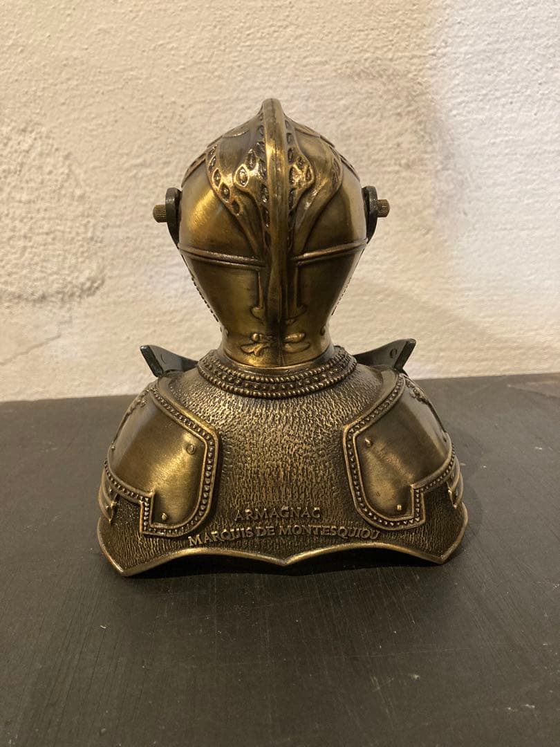 アルマニャック ボトルカバー 甲冑 金属製の通販はau PAY マーケット