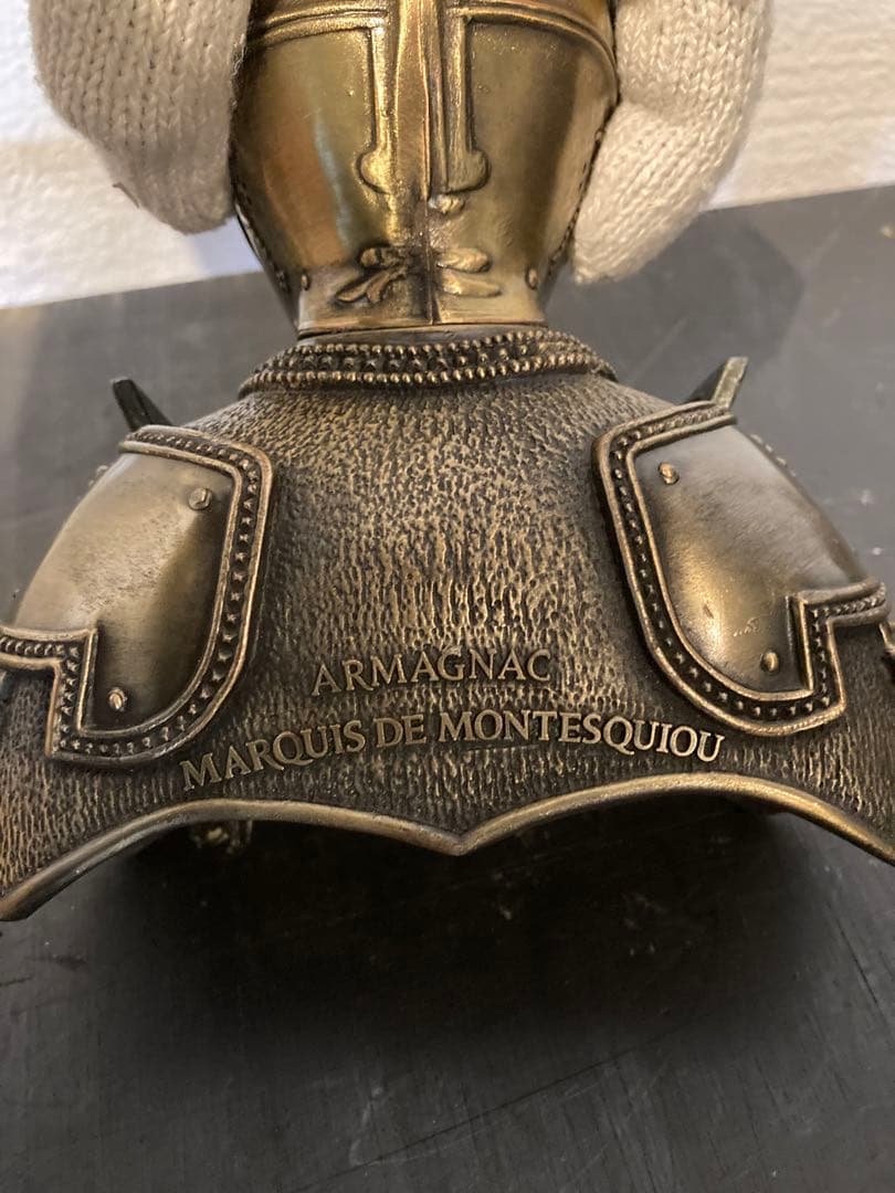 アルマニャック ボトルカバー 甲冑 金属製の通販はau PAY マーケット