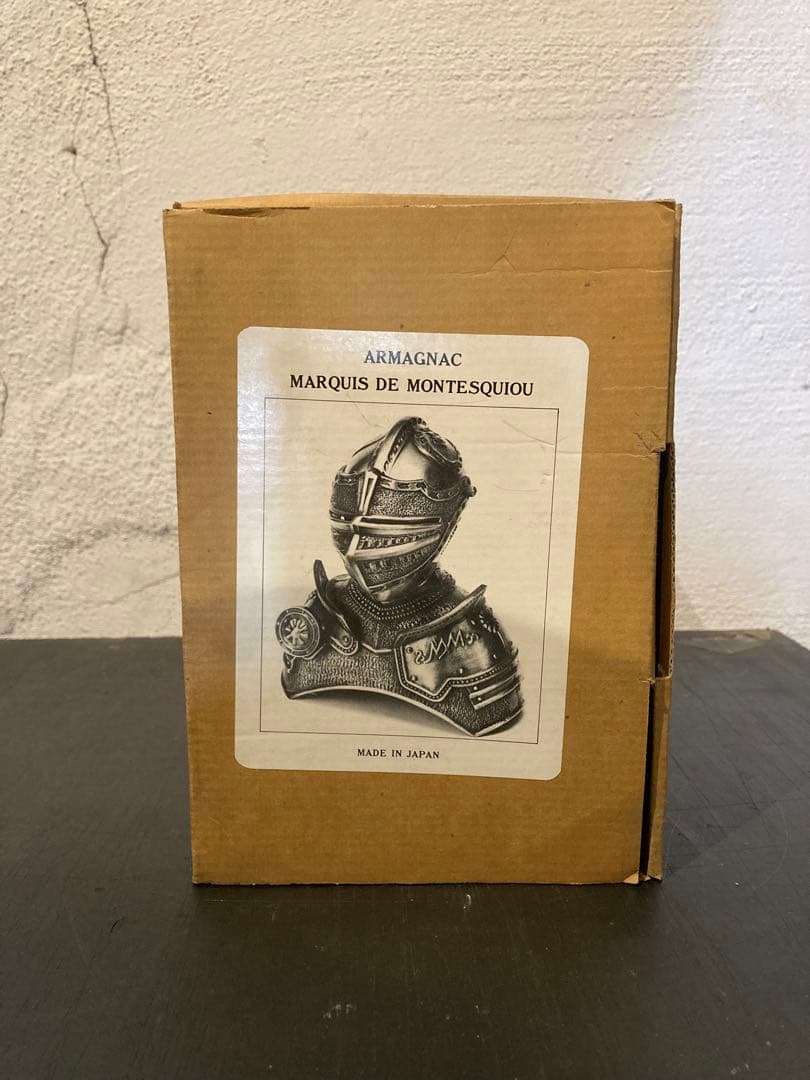 アルマニャック ボトルカバー 甲冑 金属製の通販はau PAY マーケット