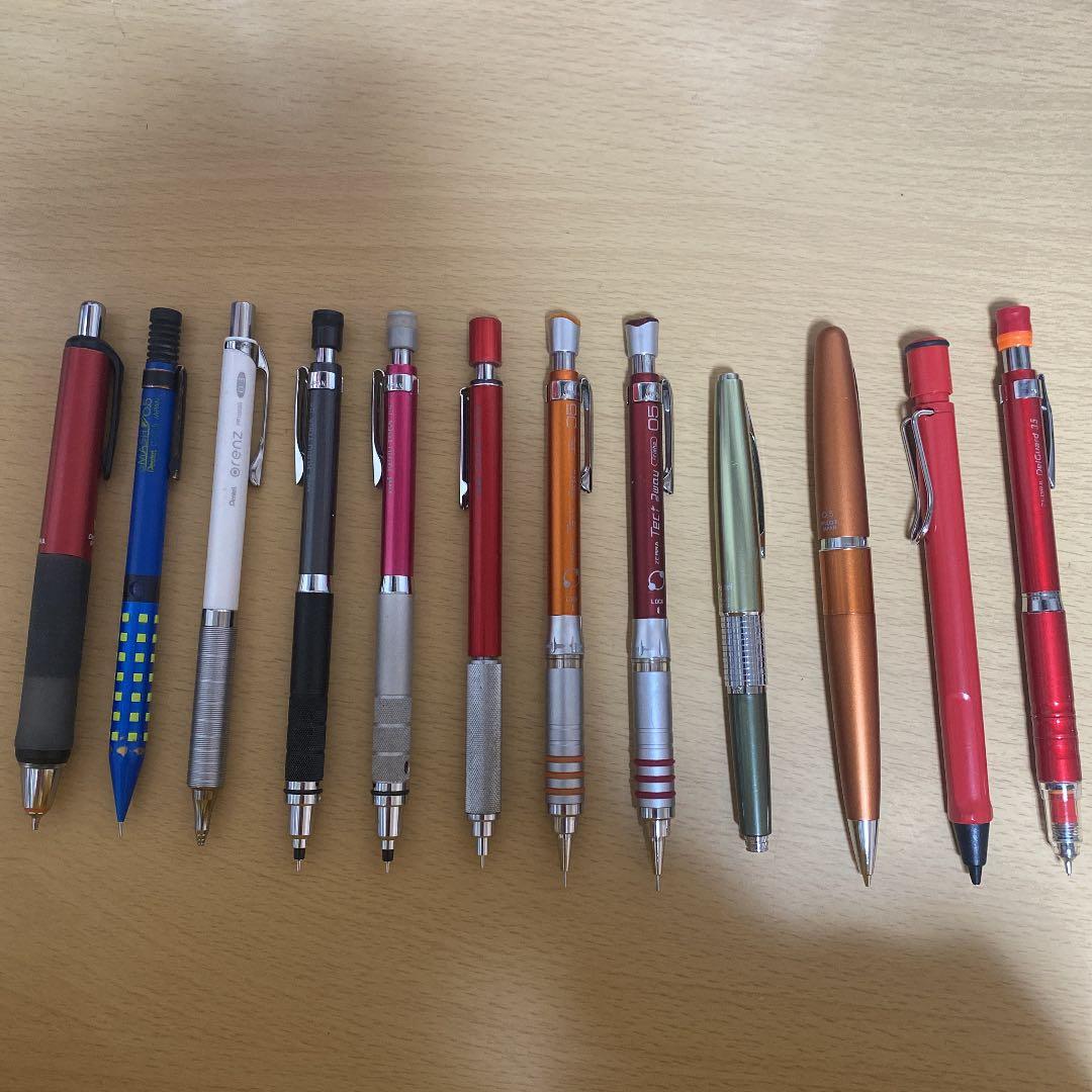 高級 シャープペンシル シャーペン 12本 まとめ売り コレクション 高級