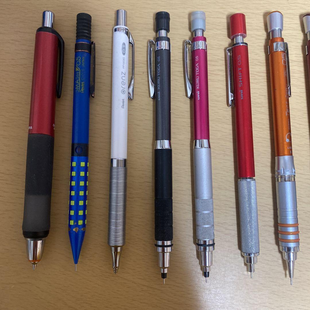 高級 シャープペンシル シャーペン 12本 まとめ売り コレクション 高級