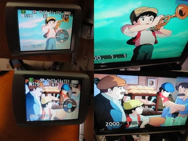 録・再・ダビング☆ミニDV◆パナソニック　ＧＳ２５０　動作良好