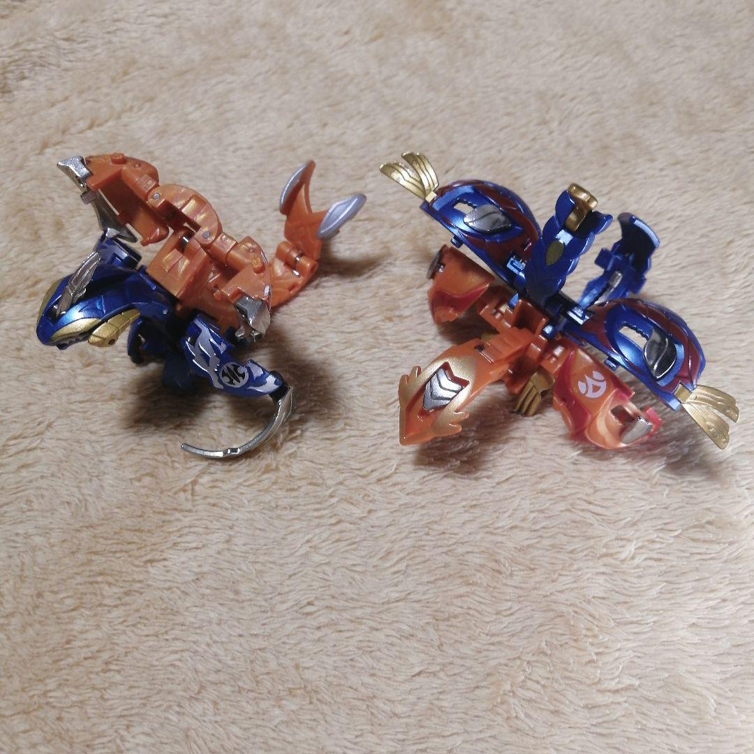 爆丸轟ガリュウ瞬ホルスセット