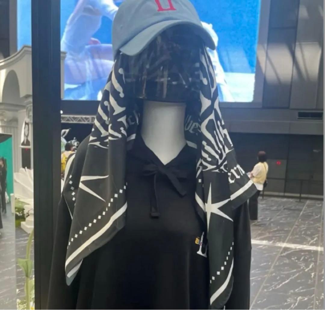 G-DRAGON BERMENSCH MEDIA EXHIBITION スカーフ