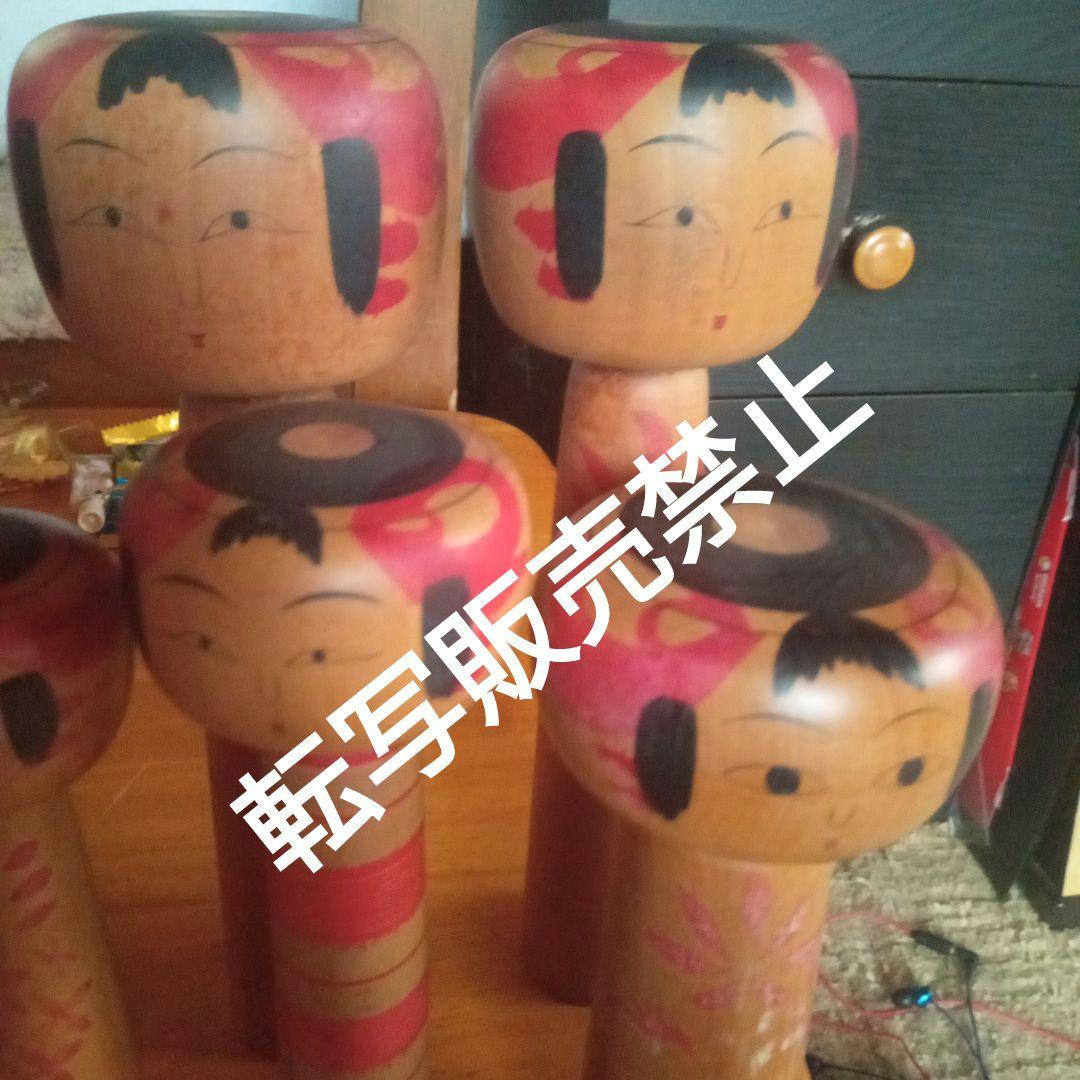 伝統こけし！高橋通 ⑨本セット