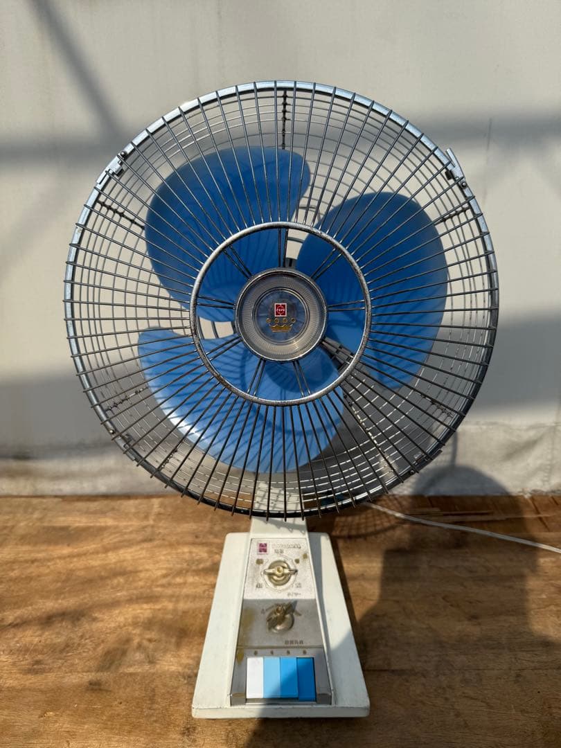 ☆昭和レトロ 扇風機 National ナショナル
