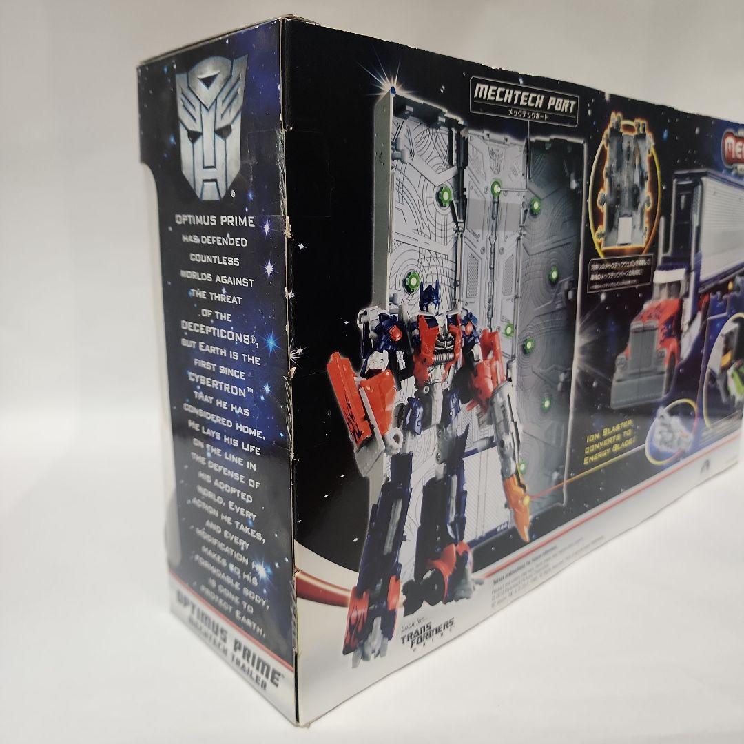 [未開封]　トランスフォーマー　オプティマスプライム　メックテックトレーラー