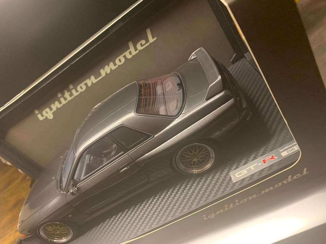 ミニカー Skyline GT-R R32 1/18 ignition model