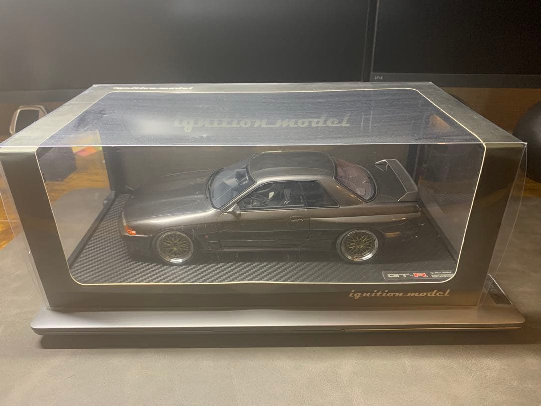 ミニカー Skyline GT-R R32 1/18 ignition model
