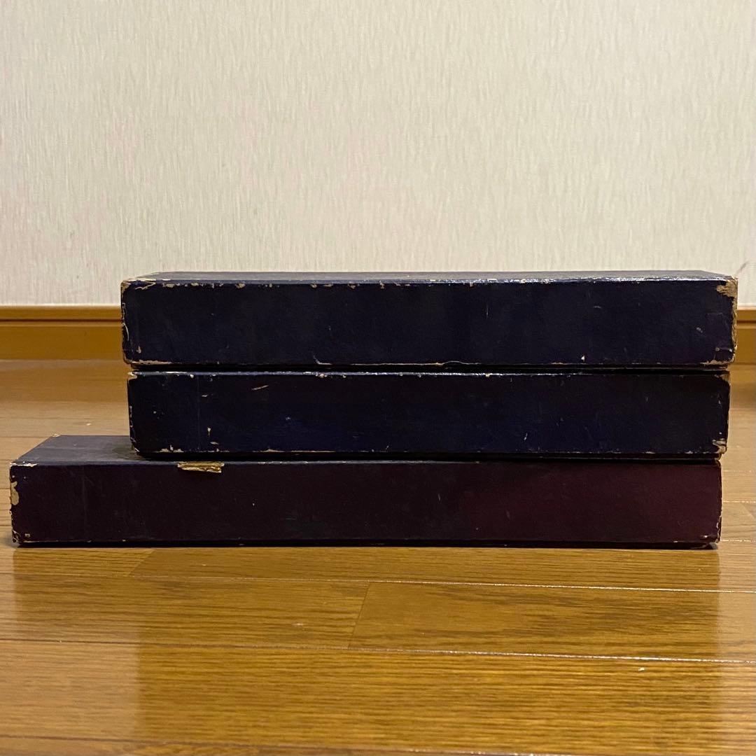 HOゲージ　空箱　3個セット 河合模型製作所 KAWAI MODEL