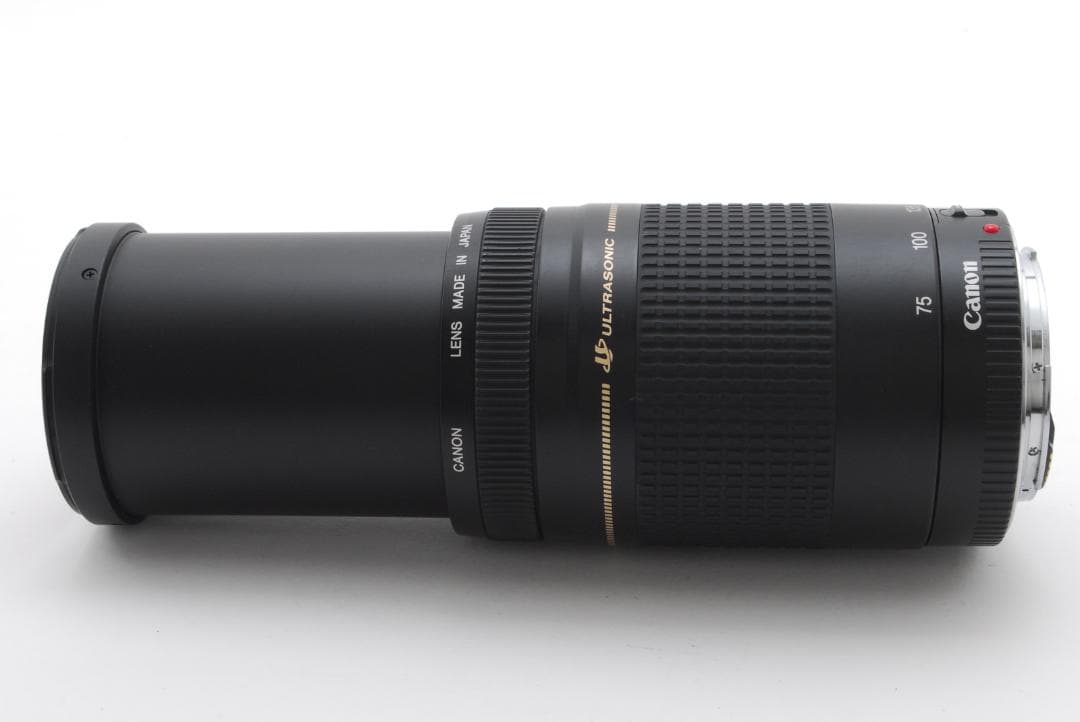 レンズ(ズーム) Canon EF 75-300mm f/4-5.6 II L0230