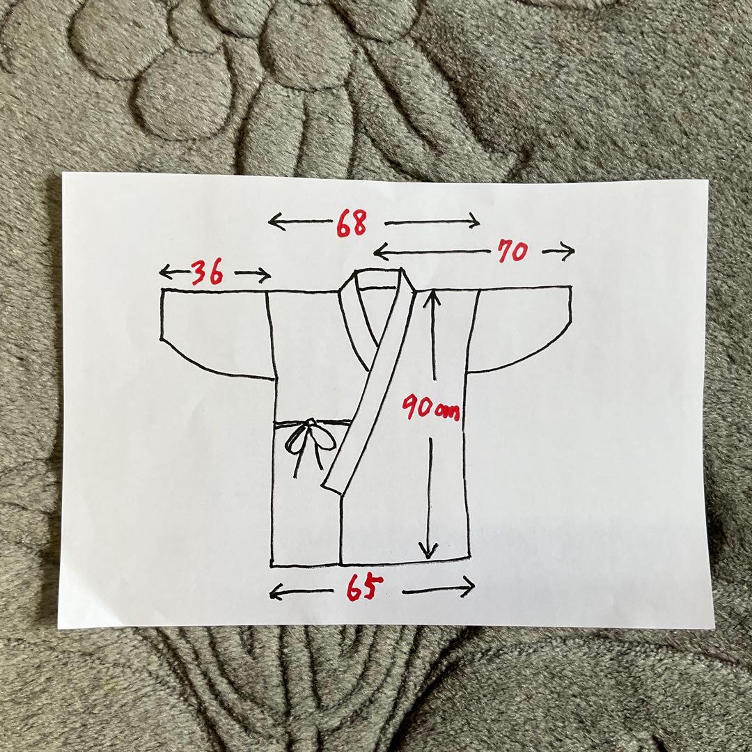 晴れの日の綿入れはんてん 着物リフォーム オシドリ