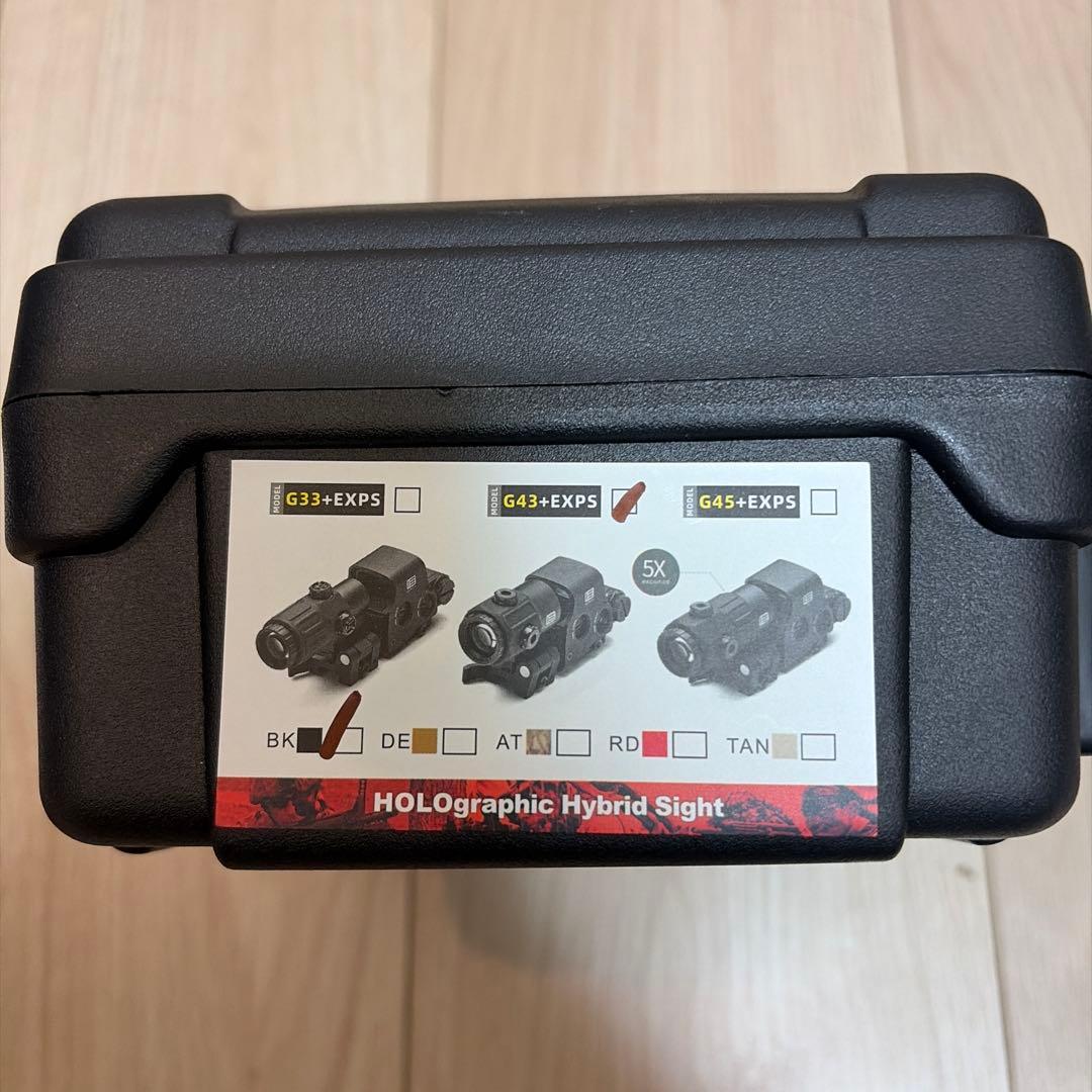 EOTechレプリカホロサイト・ブースターセット