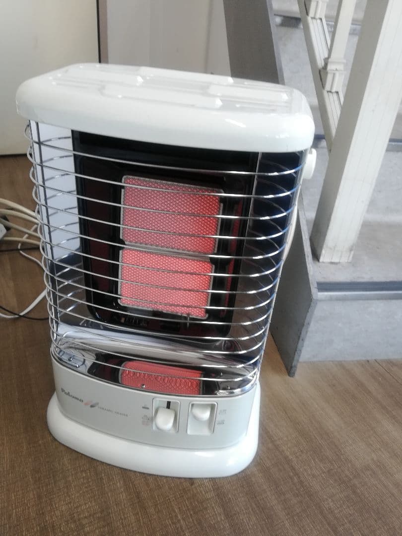 パロマ遠赤外線ガスストーブ Paloma ガスストーブ パロマ pg-851s 美品