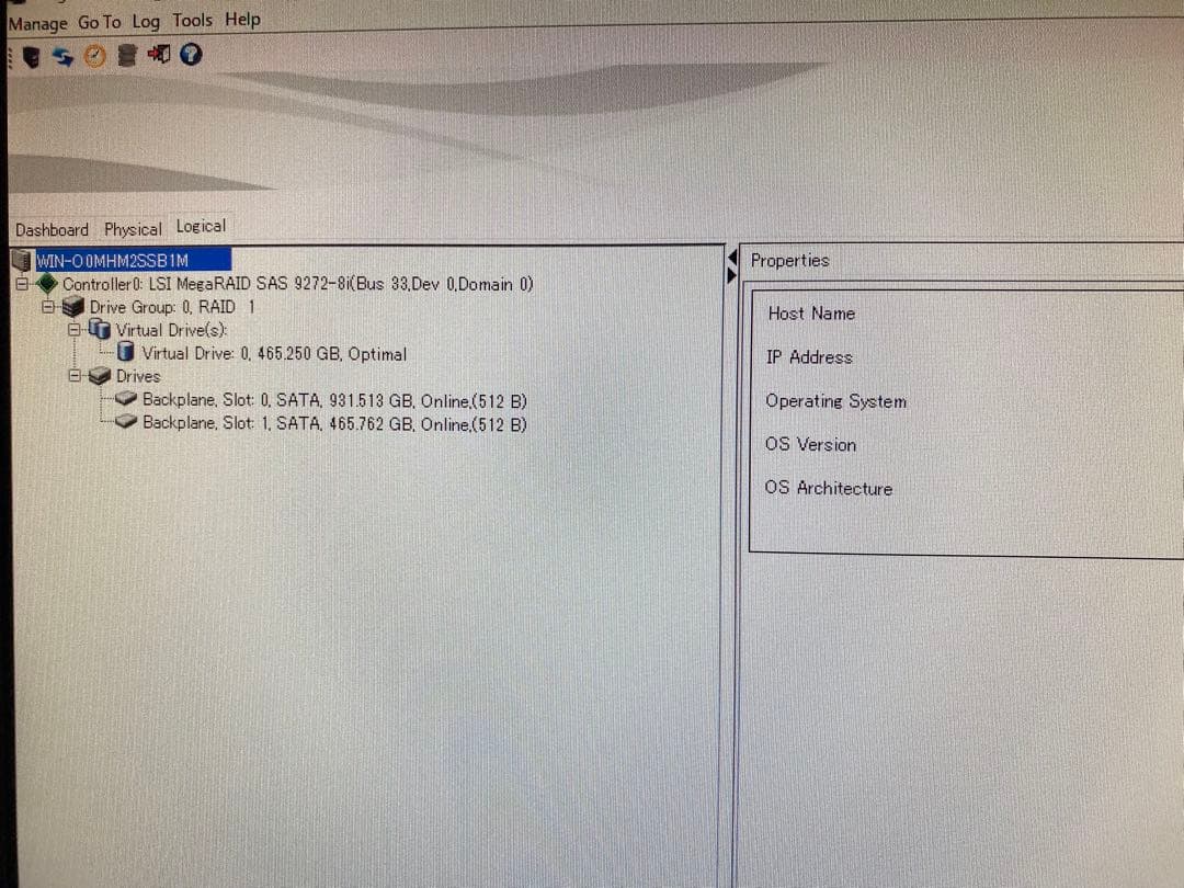 高性能サーバー NEC Xeon E5 2690 16GB 1.5TB RAID