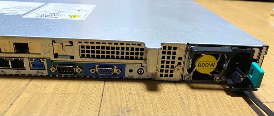 高性能サーバー NEC Xeon E5 2690 16GB 1.5TB RAID