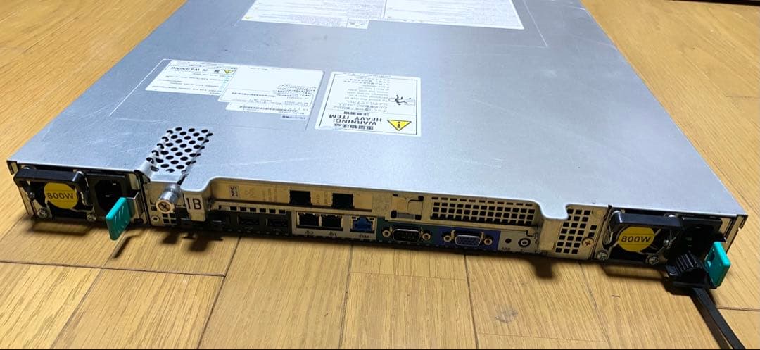 高性能サーバー NEC Xeon E5 2690 16GB 1.5TB RAID