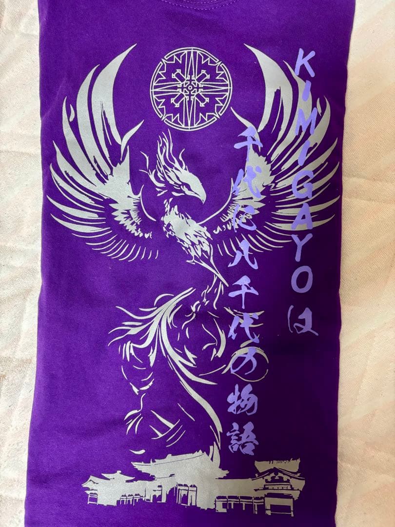 聖飢魔II 40th 土地別Tシャツ 京都 Mサイズ （ミサ開演時のみ使用