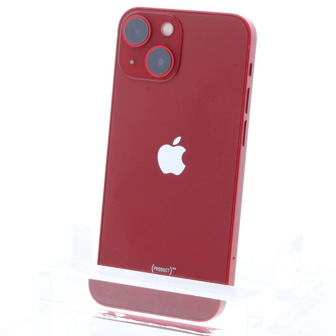 SIMフリー】iPhone 13 mini レッド 256GB RED 美品 L108629493