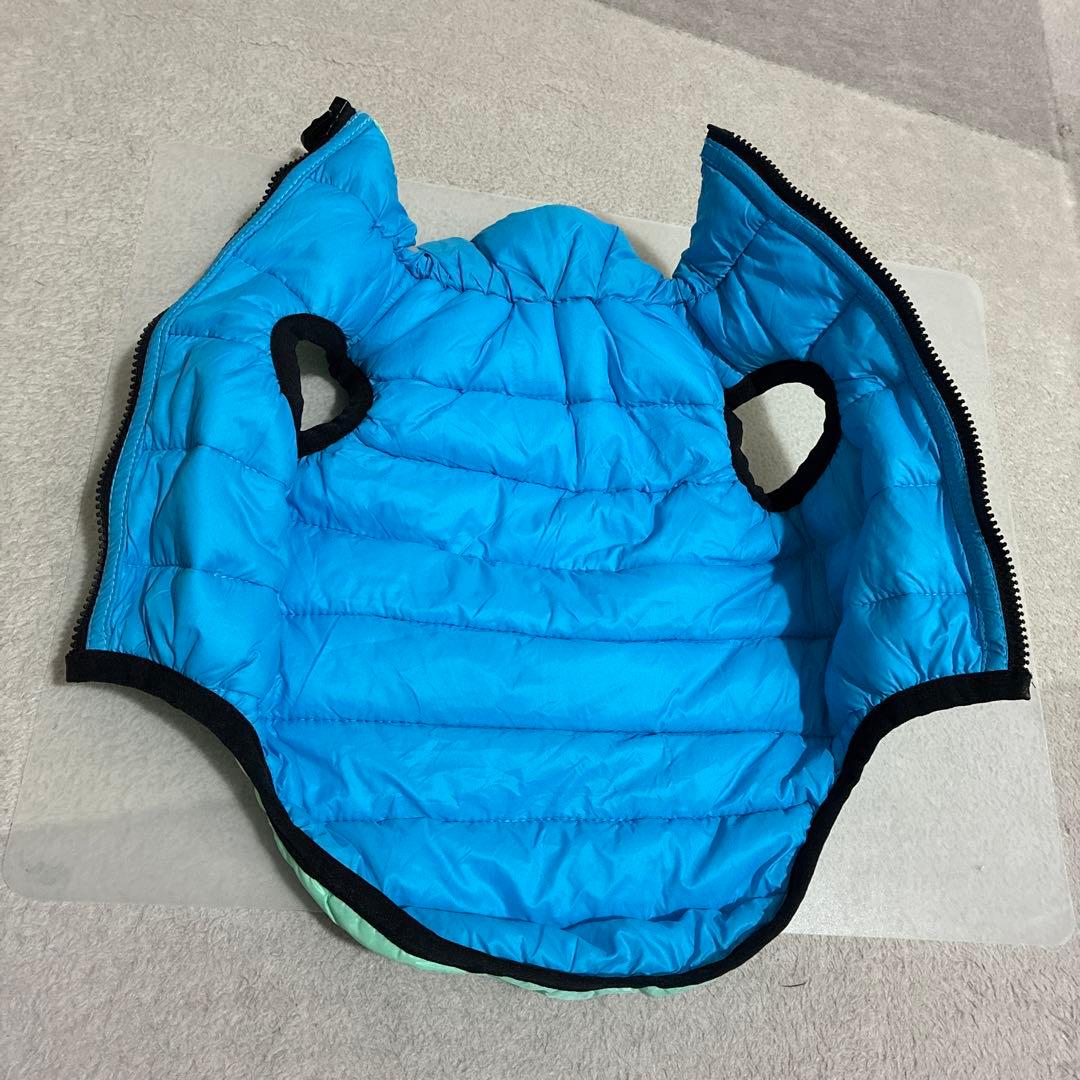 COLLAR】ペット用 犬 エアリーダウンベスト XS30サイズ 5点 新品