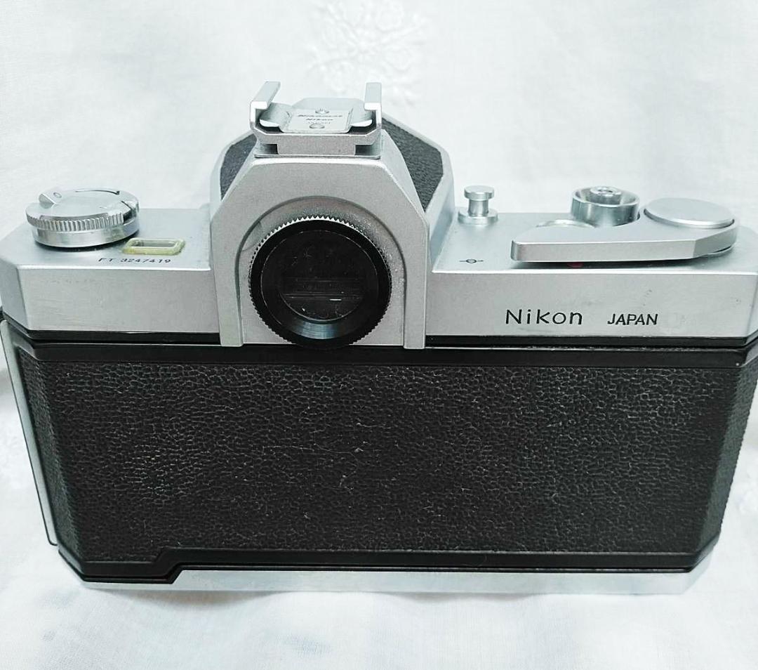 Nikon Nikomat FT + Nikon NIKKOR 50mm f2付