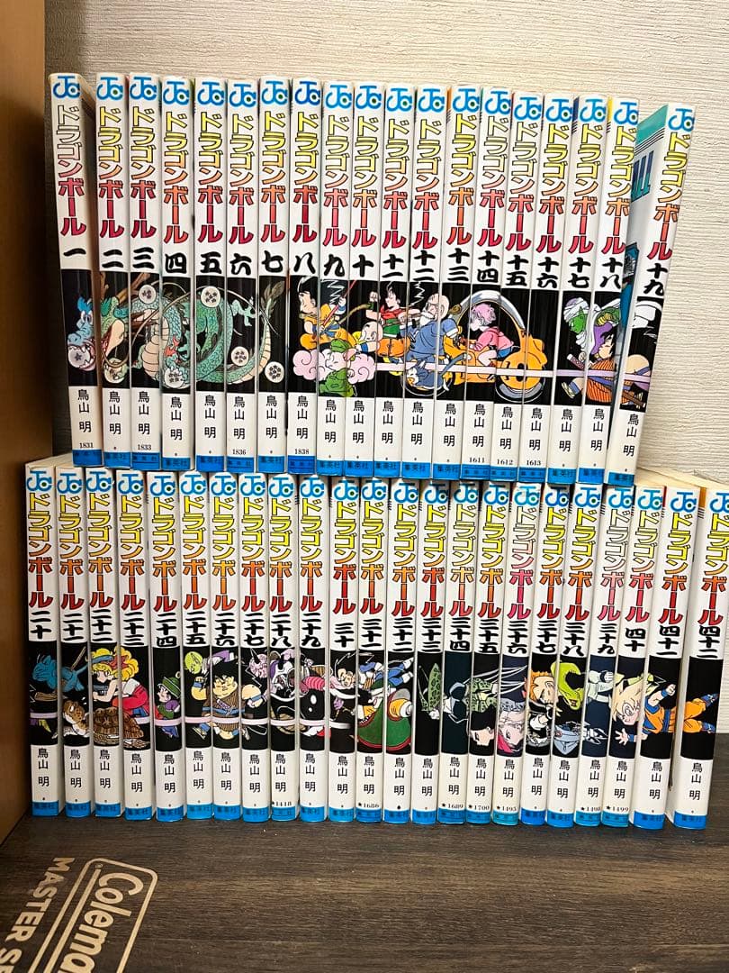 ドラゴンボール 全巻セット(1〜42巻 ) DRAGON BALL 全巻（1巻〜42巻