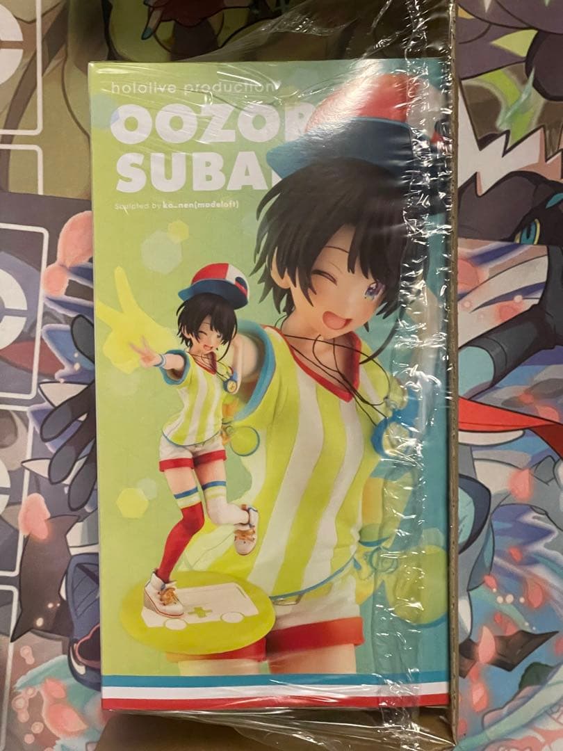 コトブキヤ　ホロライブ　大空スバル　限定特典表情替えパーツ付き