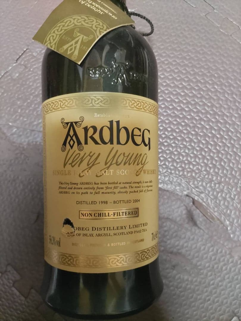 アードベッグベリーヤング(値下げ)の通販はau PAY マーケット - 輸入