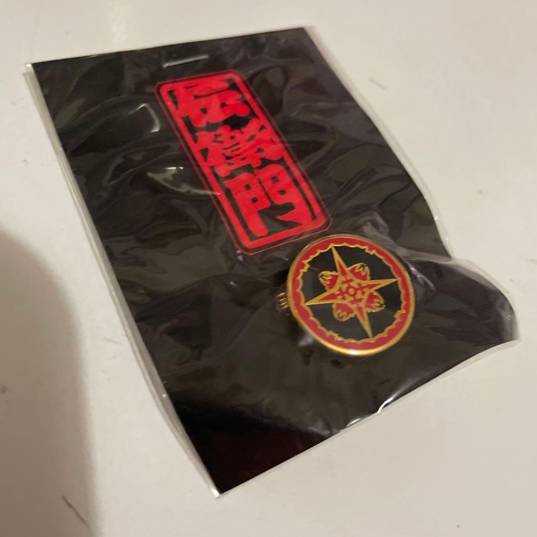 聖飢魔II 伝衛門 ピンバッジ 紋章