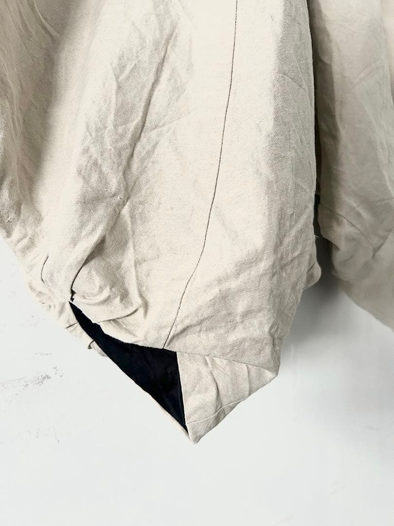 【美品】AU GARCONS　サルエルパンツ　コットン　サイズ2