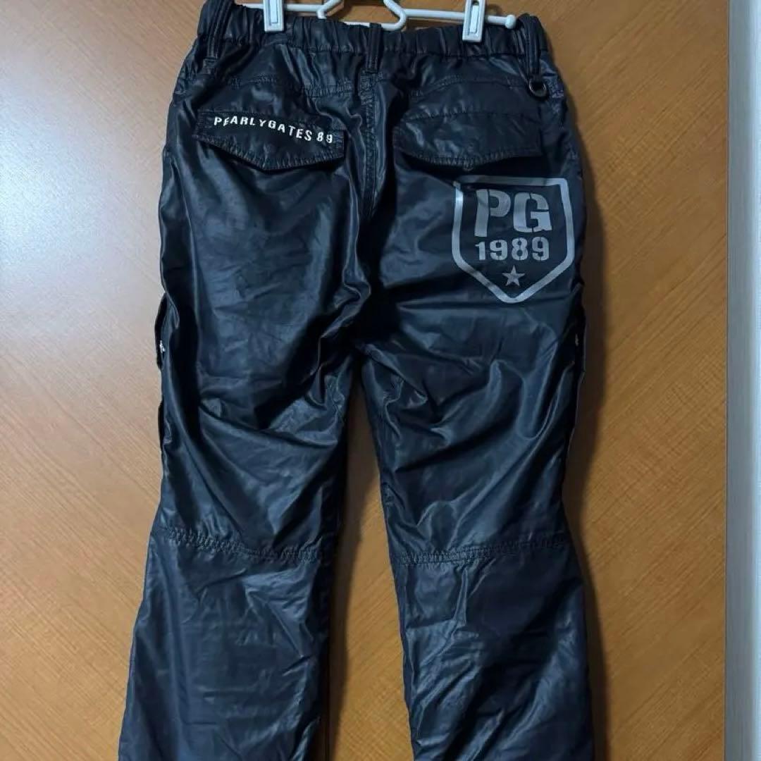 え*う様 パーリーゲイツ レディース ゴルフパンツ 防寒 ブルゾン