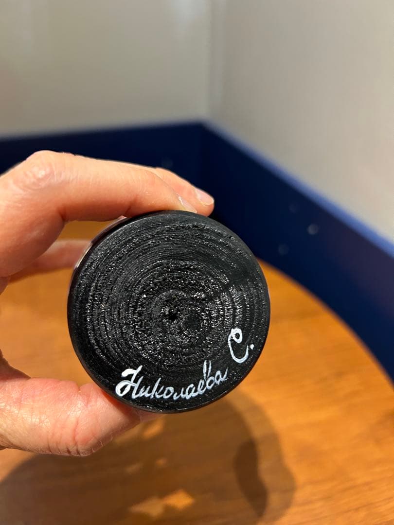 スヴェトラーナ ニコラエワ 木製マトリョーシカ 5個セット