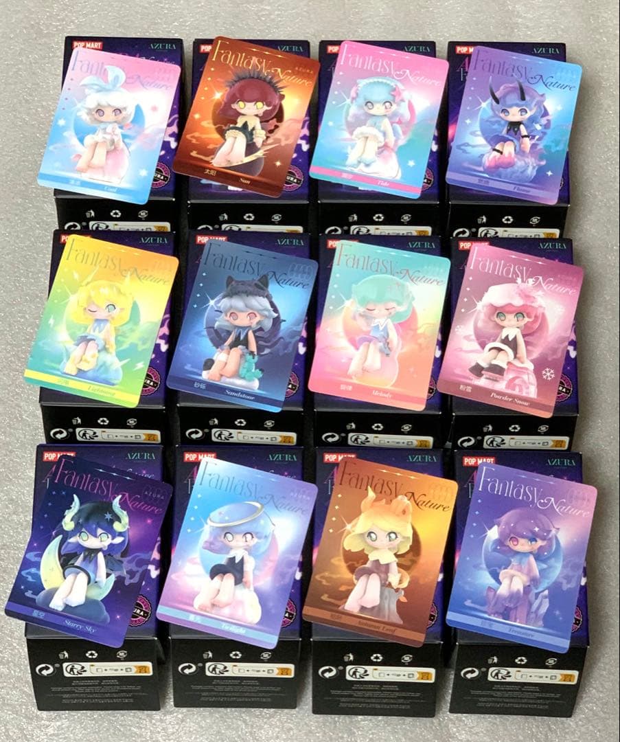 POP MART　AZURA ファンタジーネイチャー 1BOX コンプセット